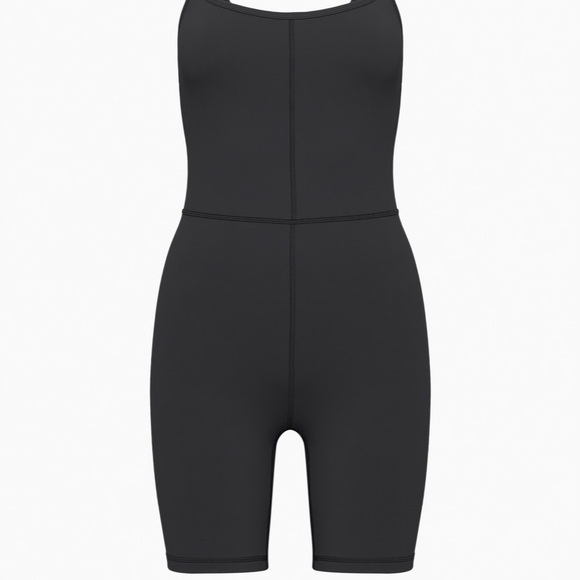 NWT Aritzia Divinity 7” Romper Small - Picture 8 of 8